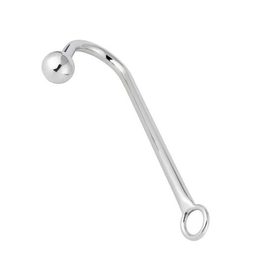 Anal Hook Metal Smooth Sex 3294 AllNight Toy 0728